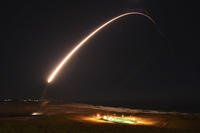 unarmed Minuteman 3 intercontinental ballistic missile