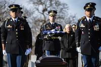 Military funeral for Sen. Robert Dole at Arlington National Cemetery