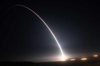 Unarmed Minuteman III intercontinental ballistic missile launches.