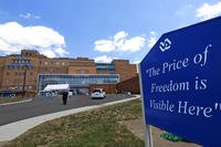 This is the Louis A. Johnson VA Medical Center in Clarksburg, W.Va.