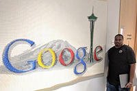 Google employee and Army veteran Alex Grant