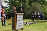 U.S. Army Gen. Christopher Cavoli, Europe and Africa commanding general.