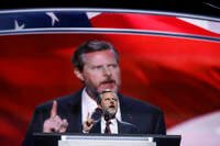 Jerry Falwell Jr., then-president of Liberty University