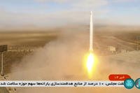 Launch by Iran of a rocket carrying Noor-2 satellite.