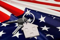 va lapp case number assignment form 1805 American flag with house keys
