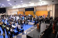 Maj. Gen. James Milano, commanding general at Fort Jackson, S.C., addresses the participants in a Hiring Our Heroes job fair.