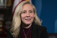 Rep. Abigail Spanberger, D-Va., speaks about her past work as a Central Intelligence Agency officer