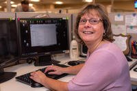 Information technology (IT) specialist Lisa Rosario knows her way around several data management systems.