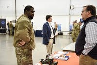 The 189th Maintenance Group hosts the annual Aerospace Alliance Business and Industry Day at Little Rock Air Force Base, Ark.