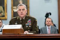 Chairman of the Joint Chiefs of Staff U.S. Army Gen. Mark A. Milley testifies.