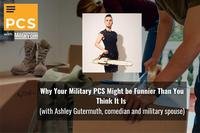 Why Your Military PCS Might be Funnier Than You Think It Is (Ashley Gutermuth, comedian and Air Force spouse) 