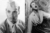 Harry Belafonte duirng his service and as an entertainer.