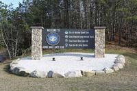 Entrance sign to Joint Base Cape Cod.