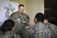 Chief of Naval Personnel Vice Adm. Rick Cheeseman