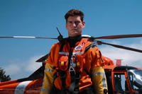 Coast Guard Petty Officer 3rd Class Spencer Manson, a rescue swimmer, helped rescue the 79-foot sailboat Barlovento after it became disabled in dangerous weather on June 19, 2021, off the California-Oregon coast.