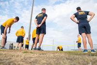 Navy physical fitness assessment