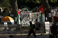 Gaza Solidarity Encampment at the University Pennsylvania