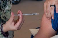 Doses of Pfizer's COVID-19 vaccine arrive at Naval Medical Center San Diego