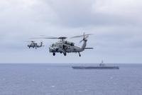 MH-60R Sea Hawk helicopters