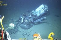 Remains of the Titan submersible