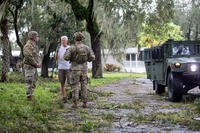 Florida Army National Guard assist in aftermath of Hurricane Milton