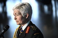 Gen. Jennie Carignan is Canada's Chief of the Defense Staff.
