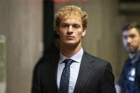 Daniel Penny arrives at the court in New York after break