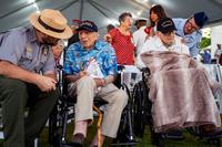 Two Pearl Harbor survivors