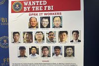 US North Korea IT workers