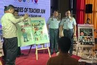 Philippine Coast Guard and national security officials launch comic books