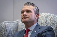 Pete Hegseth, President-elect Donald Trump's nominee to be defense secretary