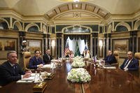 U.S. Secretary of State Marco Rubio in Riyadh, Saudi Arabia