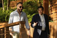 U.S. Secretary of State Rubio meets with El Salvador President Nayib Bukele