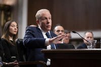 Stephen Feinberg, President Trump's choice to be deputy secretary of defense