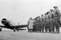 Cadets at the Basic and Advanced Flying School for Negro Air Corps Cadets