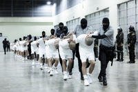 Terrorism Confinement Center in Tecoluca, El Salvador