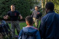 U.S. Marine Corps martial arts instructor trainer