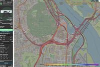 Flight path of Army Black Hawk &quot;PAT23&quot; on a May 1, 2025