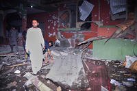 Suspected Indian missile attack near the capital of Pakistan controlled Kashmir