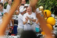 San Antonio Spurs head coach Gregg Popovich