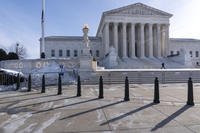 The Supreme Court is pictured in Washington.