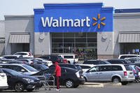 A Walmart retail location in Philadelphia