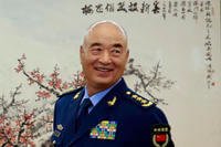 Then China's Vice Chairmen of the Central Military Commission (CMC) Xu Qiliang