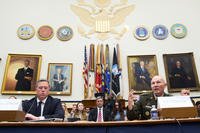 Secretary of the Army Daniel Driscoll Army Gen. Chief of Staff Randy George