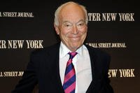 Leonard Lauder attends a gala launch party in New York