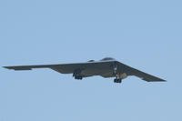 Air Force B-2 Spirit lands after supporting Operation Midnight Hammer