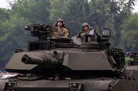 Starting point of the U.S. Army 250th Birthday in Washington, D.C.