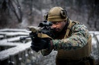 U.S. Marine Corps Lance Cpl. Jamel Clayton