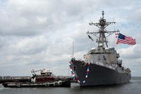 Arleigh Burke-class guided-missile destroyer USS James E. Williams