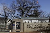 Entrance to the U.S. Naval Academy campus